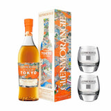 Glenmorangie Glenmorangie Tale Of Tokyo Sherry & Bourbon Cask 70 cl. 46% med gaveæske (inkl. to glas) - PremiumBottles