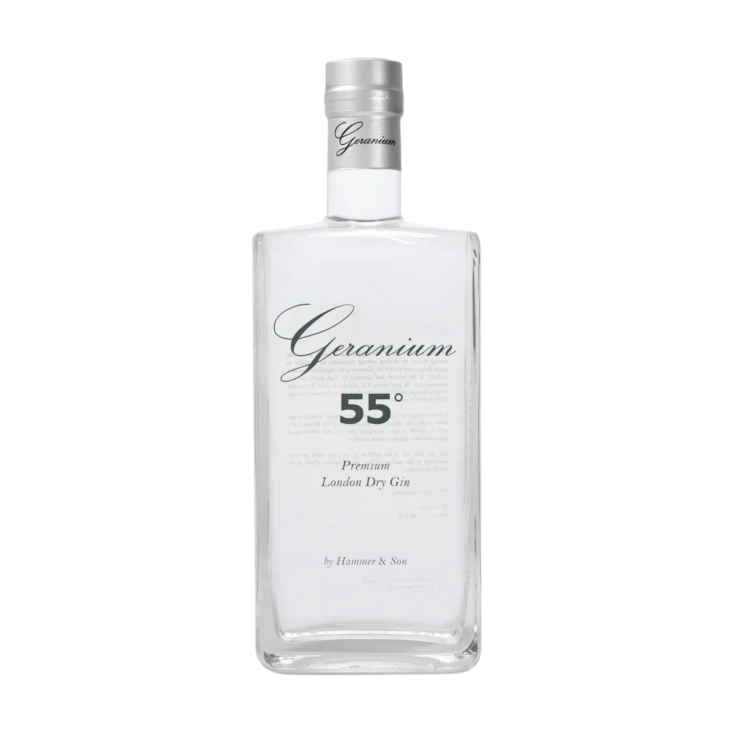Hammer &amp; Son Hammer &amp; Son Geranium London Dry Gin 55 70 cl. - PremiumBottles