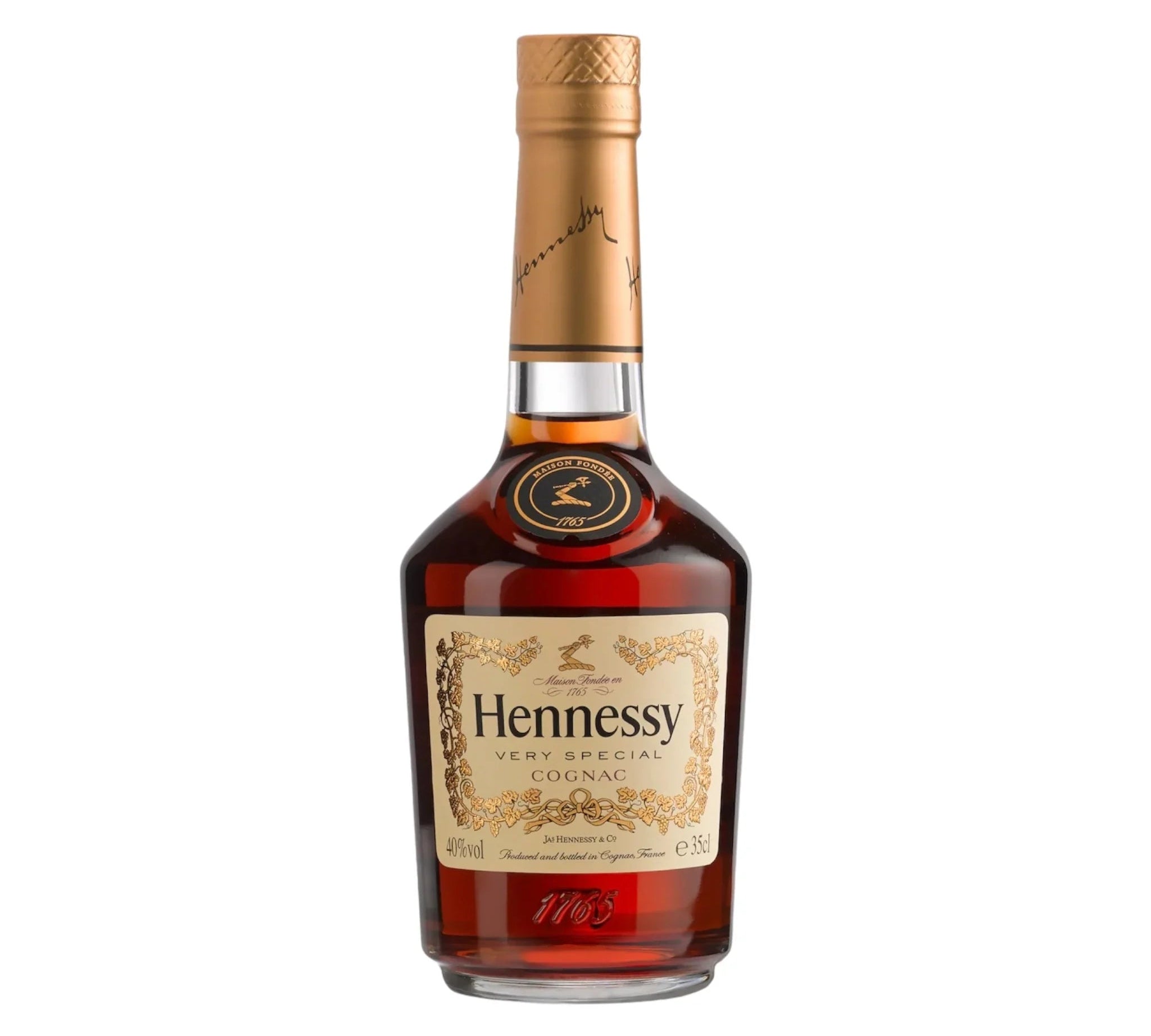 Hennessy Hennessy VS Cognac 35 cl. (halv flaske) - PremiumBottles