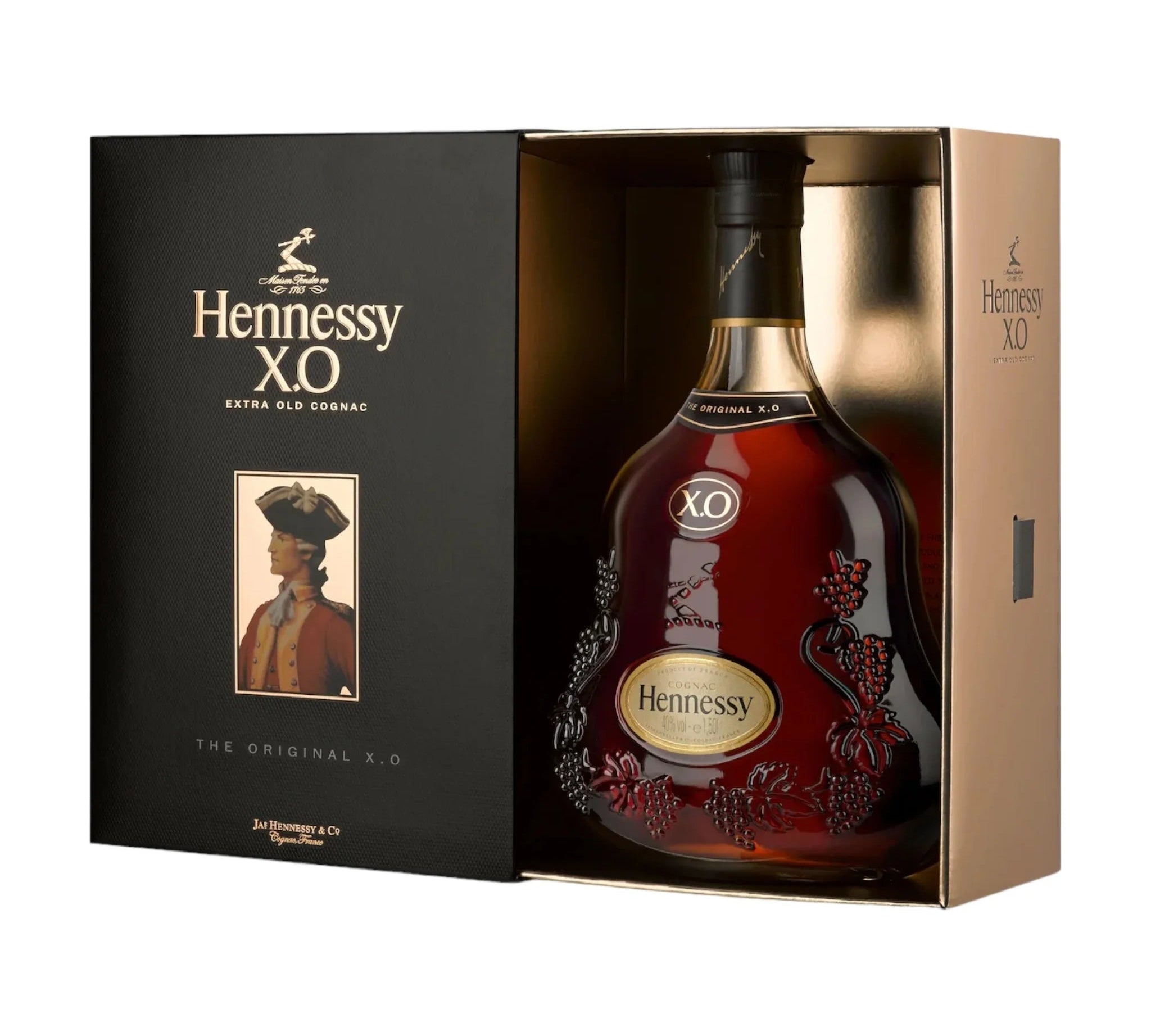 Hennessy Hennessy X.O Magnum 150 cl. med gaveæske - PremiumBottles