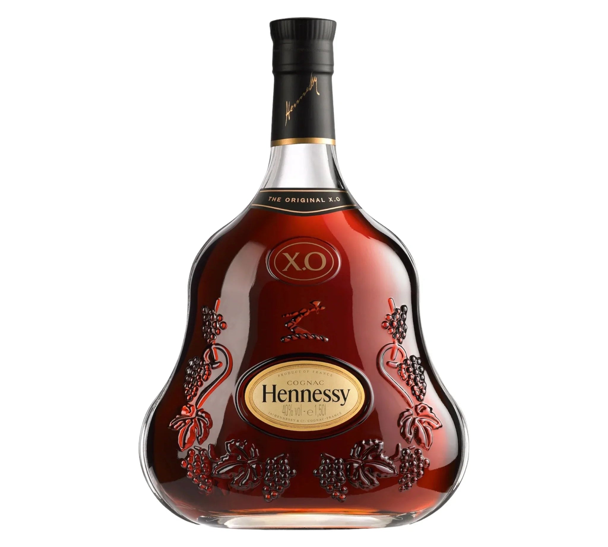 Hennessy Hennessy X.O Magnum 150 cl. med gaveæske - PremiumBottles