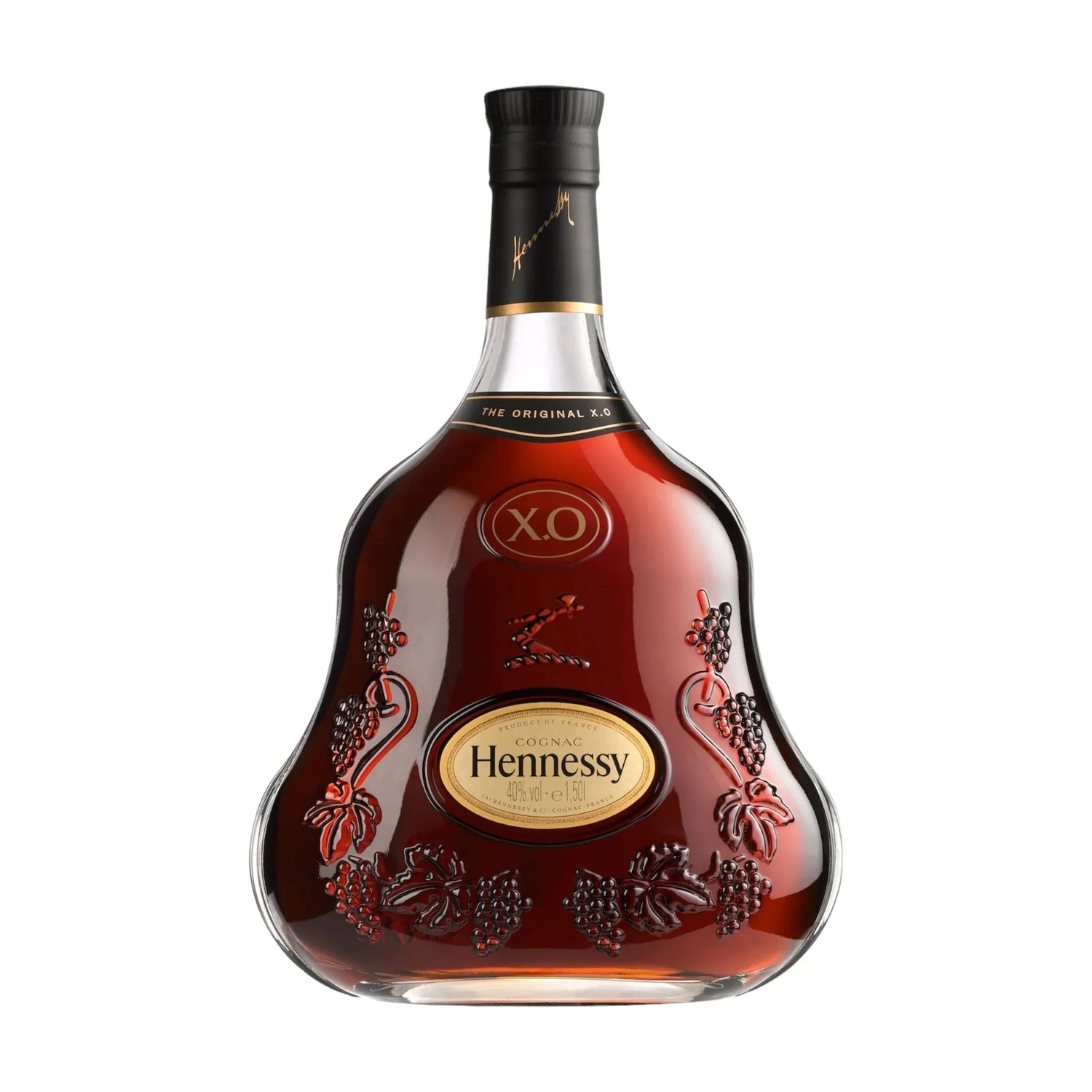 Hennessy Hennessy X.O Magnum 150 cl. med gaveæske - PremiumBottles