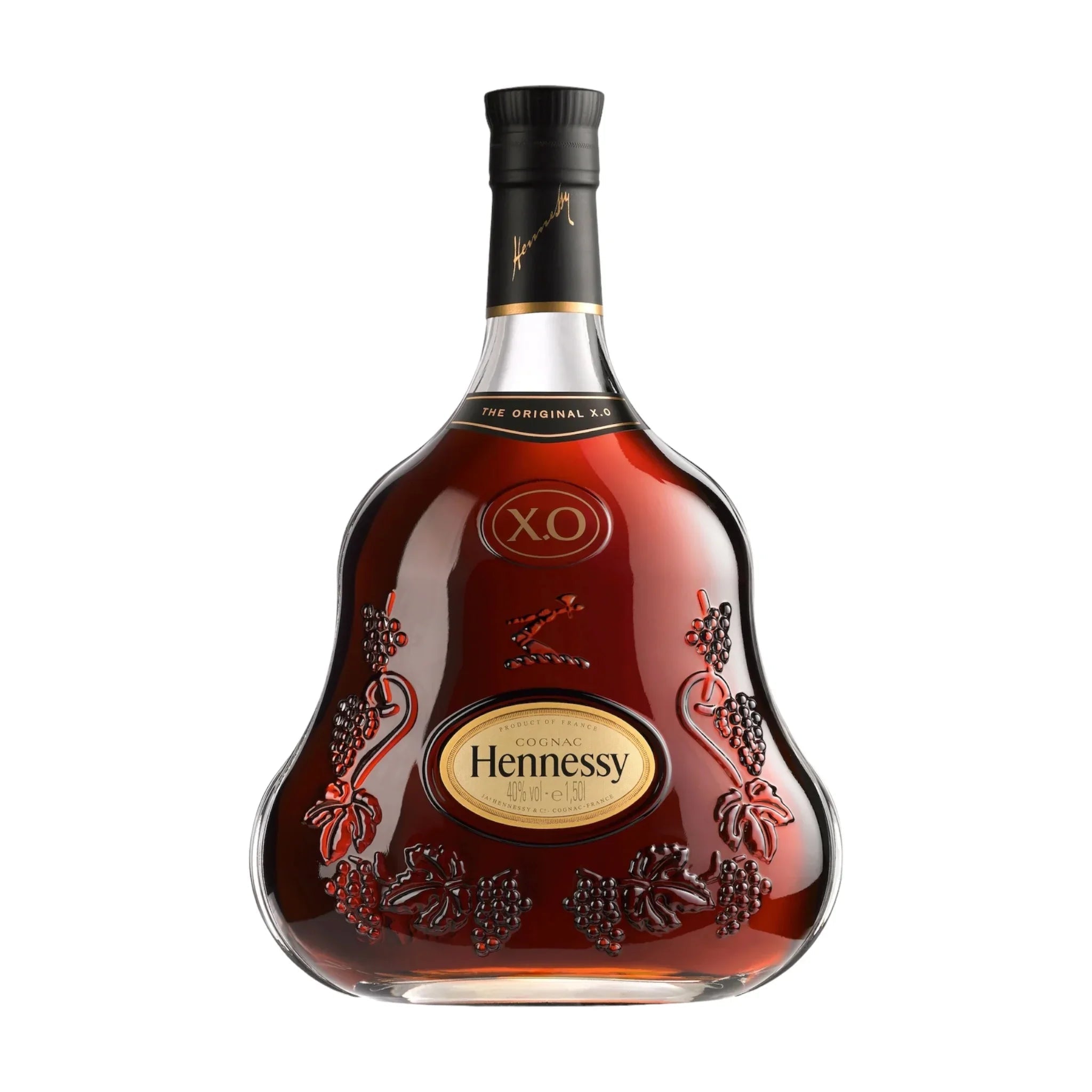 Hennessy Hennessy X.O Magnum 150 cl. med gaveæske - PremiumBottles