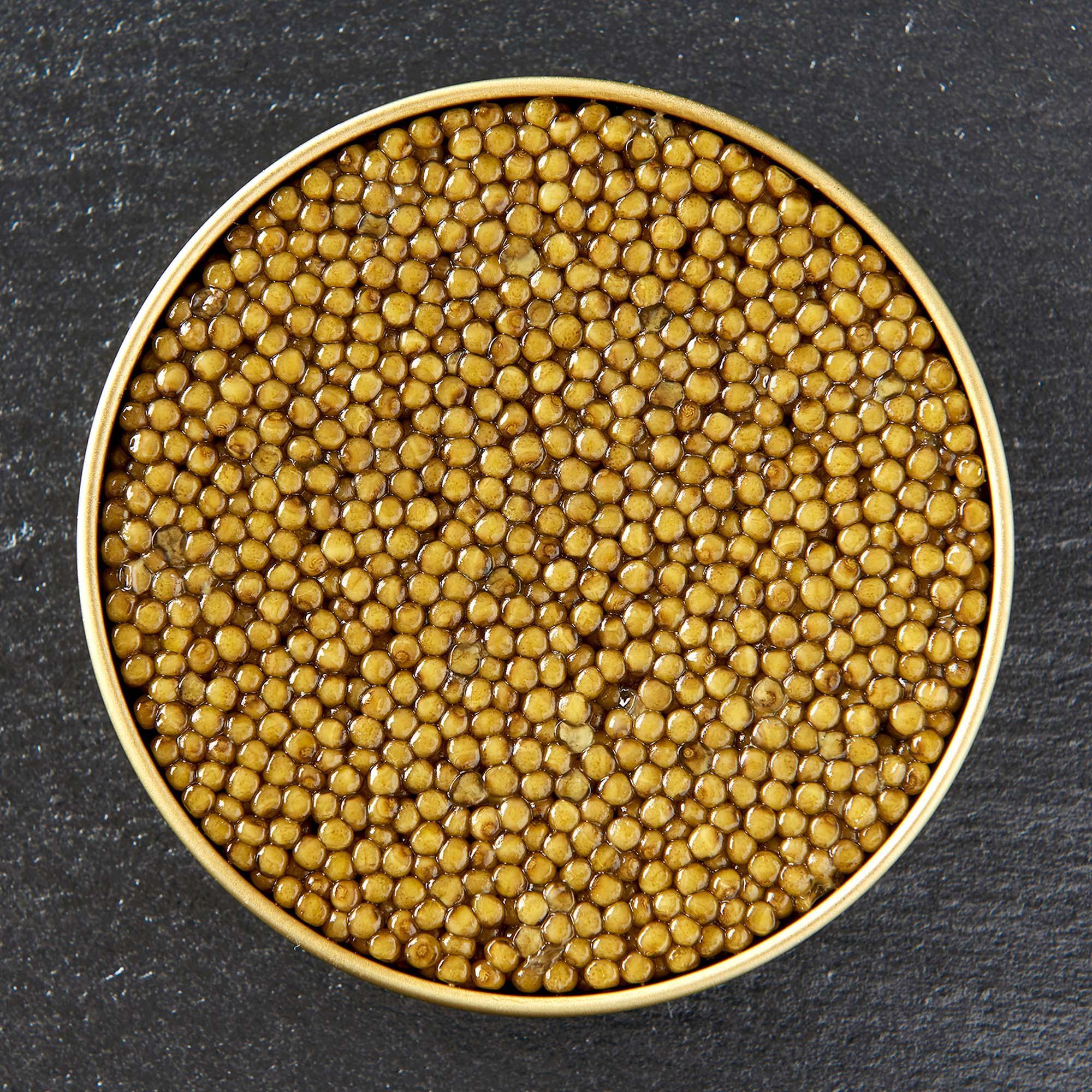 Imperial Caviar 125 gram Imperial Ossetra Caviar + Dom Pérignon Vintage 2015 75 cl. - PremiumBottles