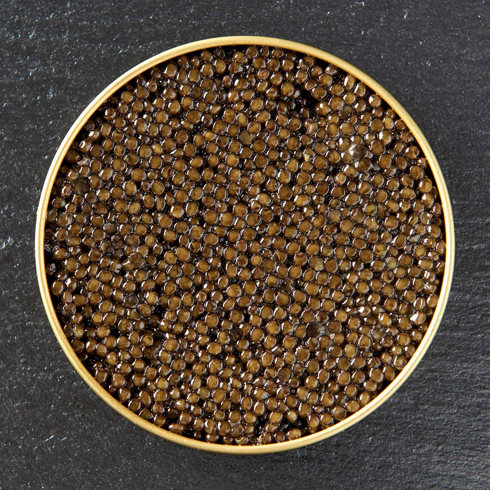 Imperial Caviar Imperial Baerii Caviar 125 gram - PremiumBottles
