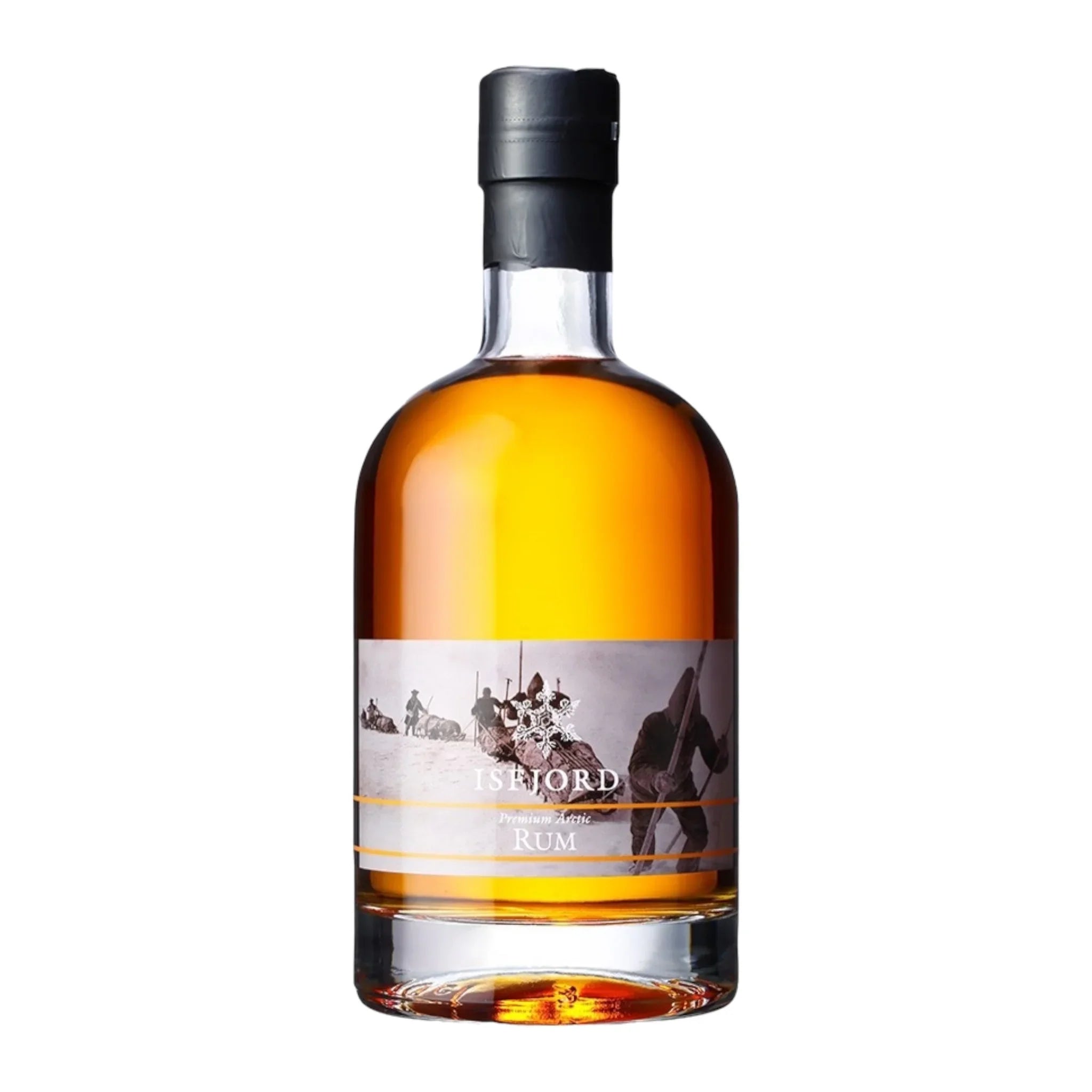 Isfjord Isfjord Premium Arctic Rom 12 års 70 cl. 44% - PremiumBottles