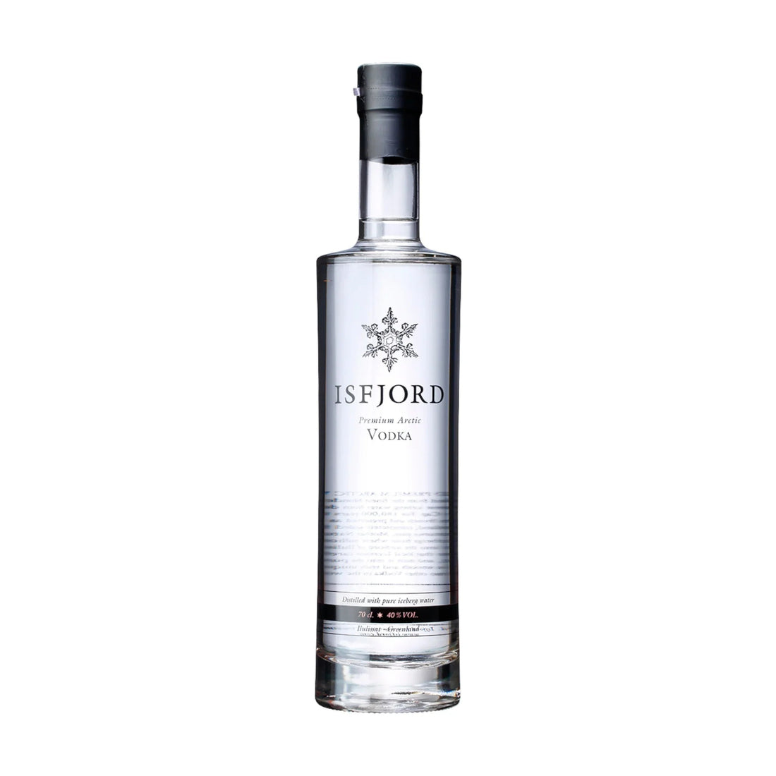 Isfjord Isfjord Premium Arctic Vodka 70 cl. 40% - PremiumBottles
