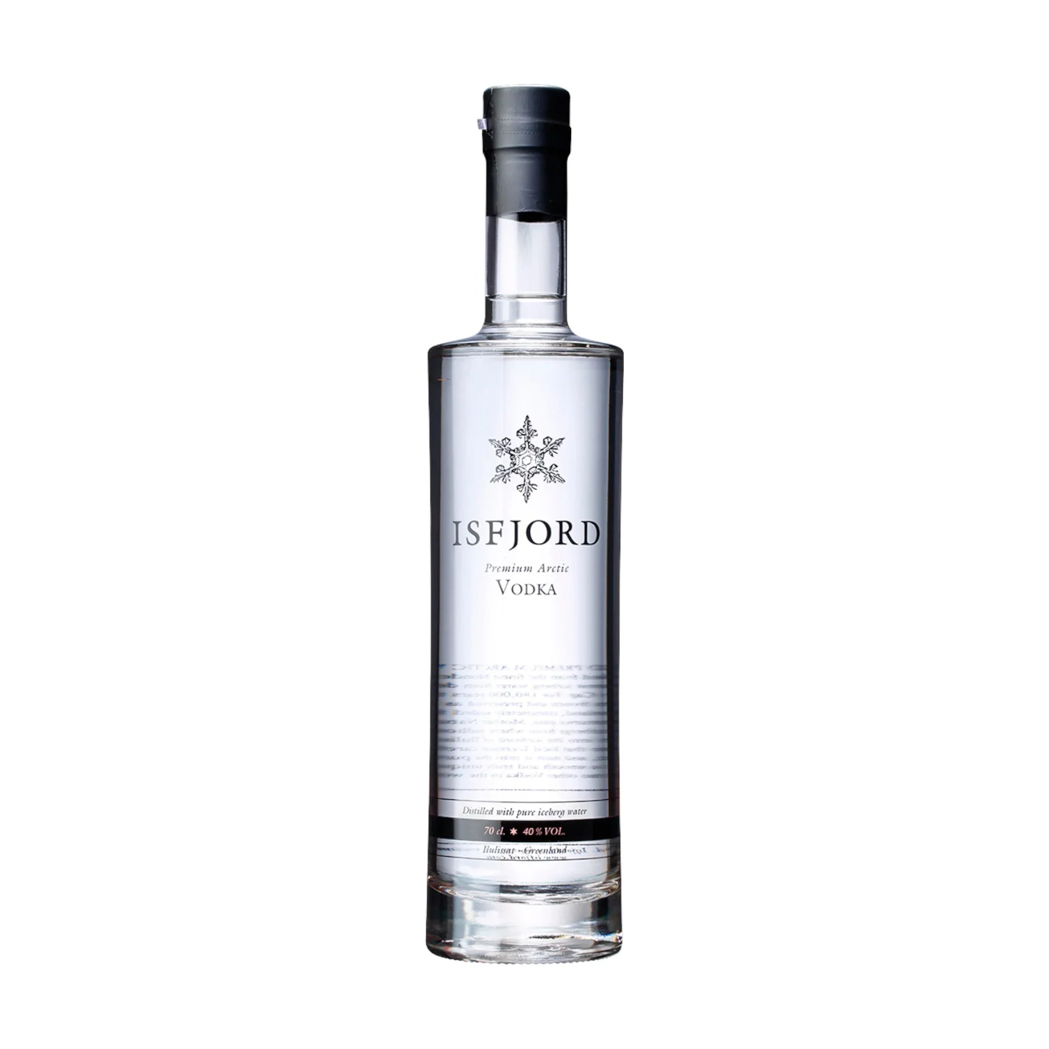 Isfjord Isfjord Premium Arctic Vodka 70 cl. 40% - PremiumBottles