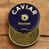 Smagesæt Kristal Caviar X Veuve Clicquot Extra Brut Extra Old 3. 75 cl.