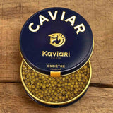 Smagesæt Oscietre Prestige Caviar X Ruinart Blanc de Blancs 75 cl.