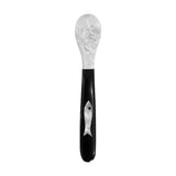 Caviar Wooden and mother-of-pearl spoon 11.5 cm.