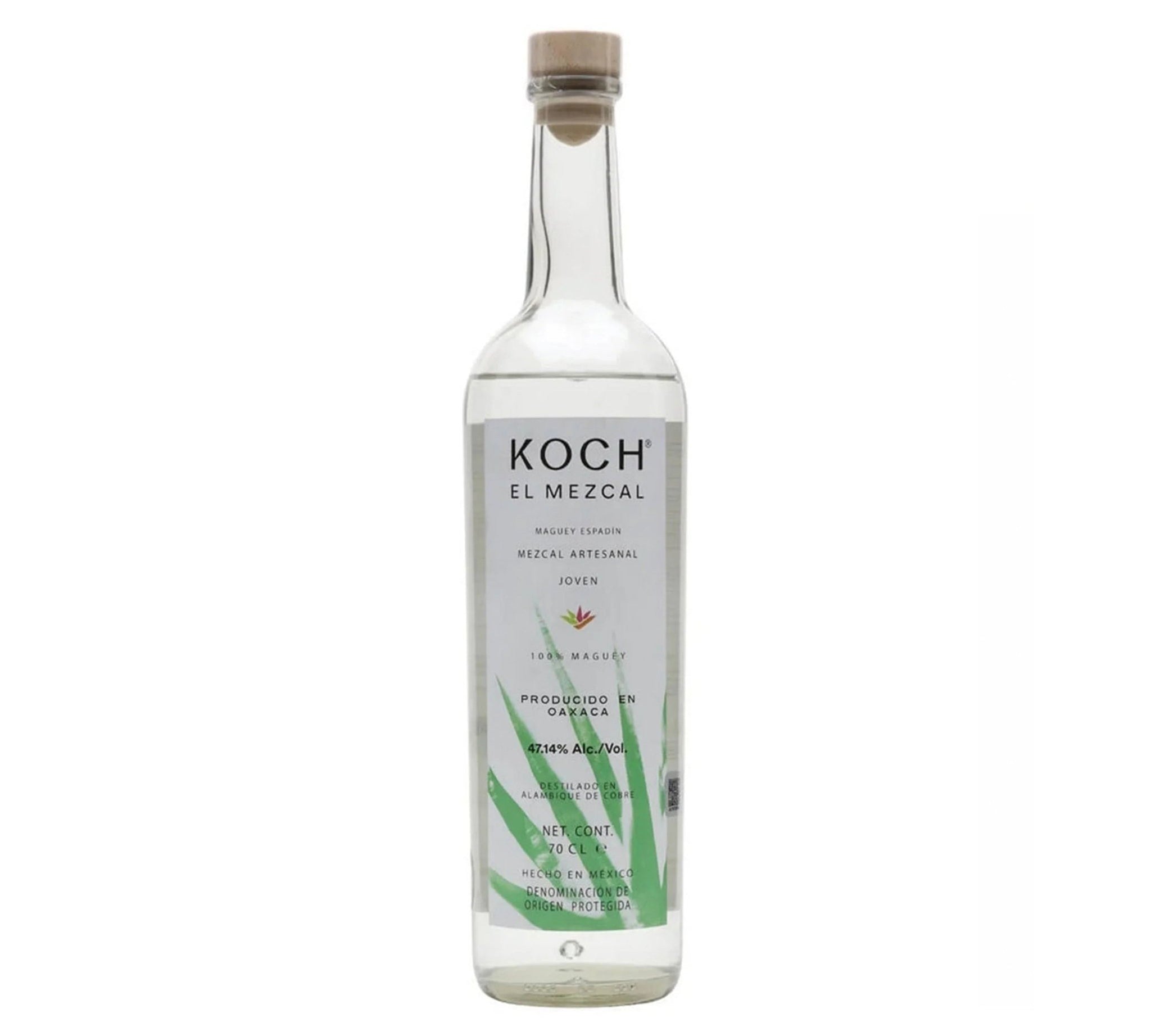 Koch Mezcal el Koch Espadin 47% 70 cl. - PremiumBottles
