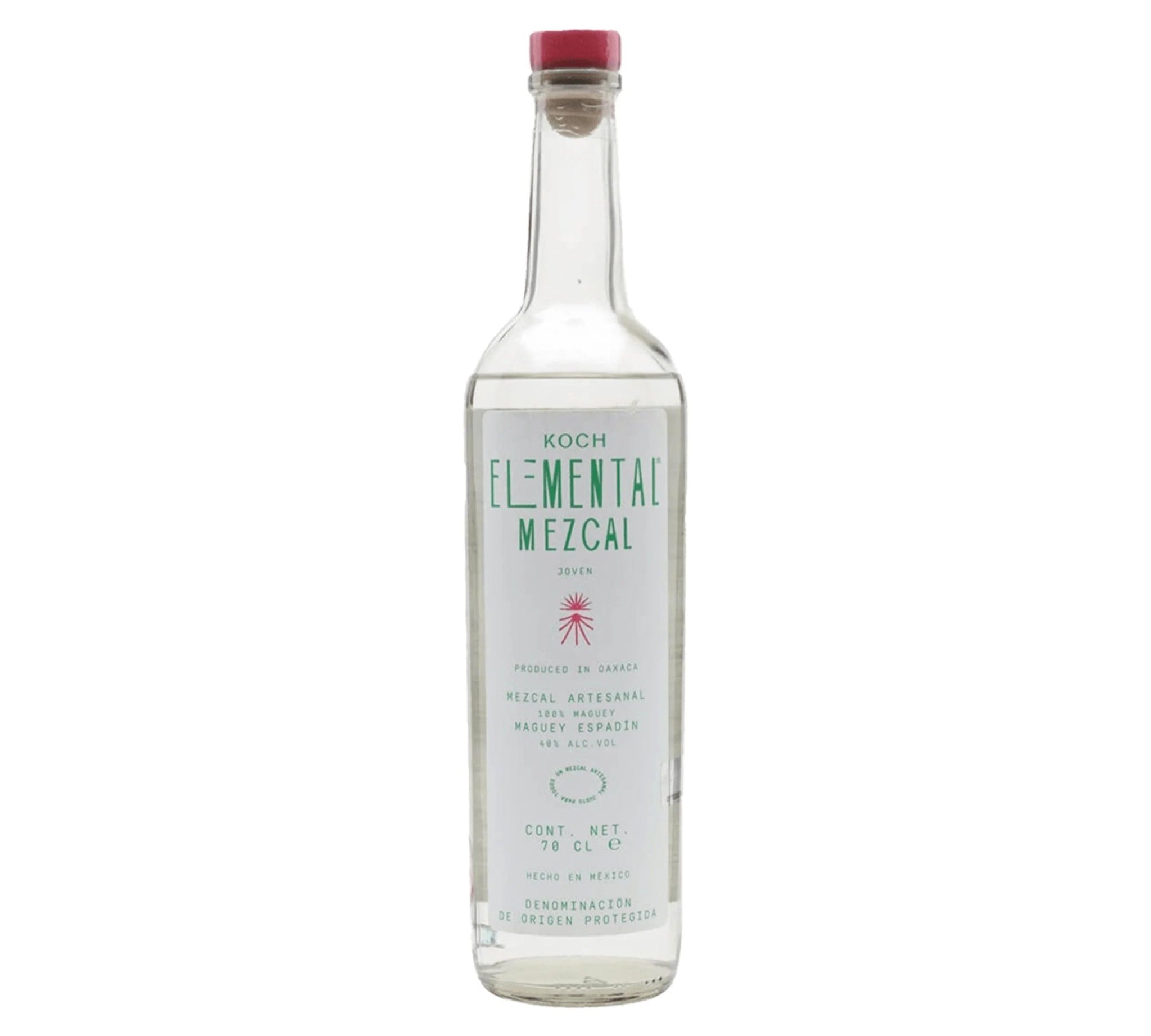 Koch Mezcal Koch Elemental Agave Espadin 40% 70 cl. - PremiumBottles