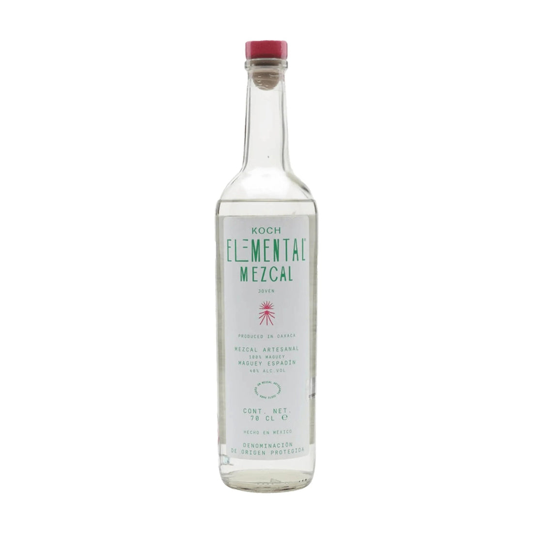Koch Mezcal Koch Elemental Agave Espadin 40% 70 cl. - PremiumBottles