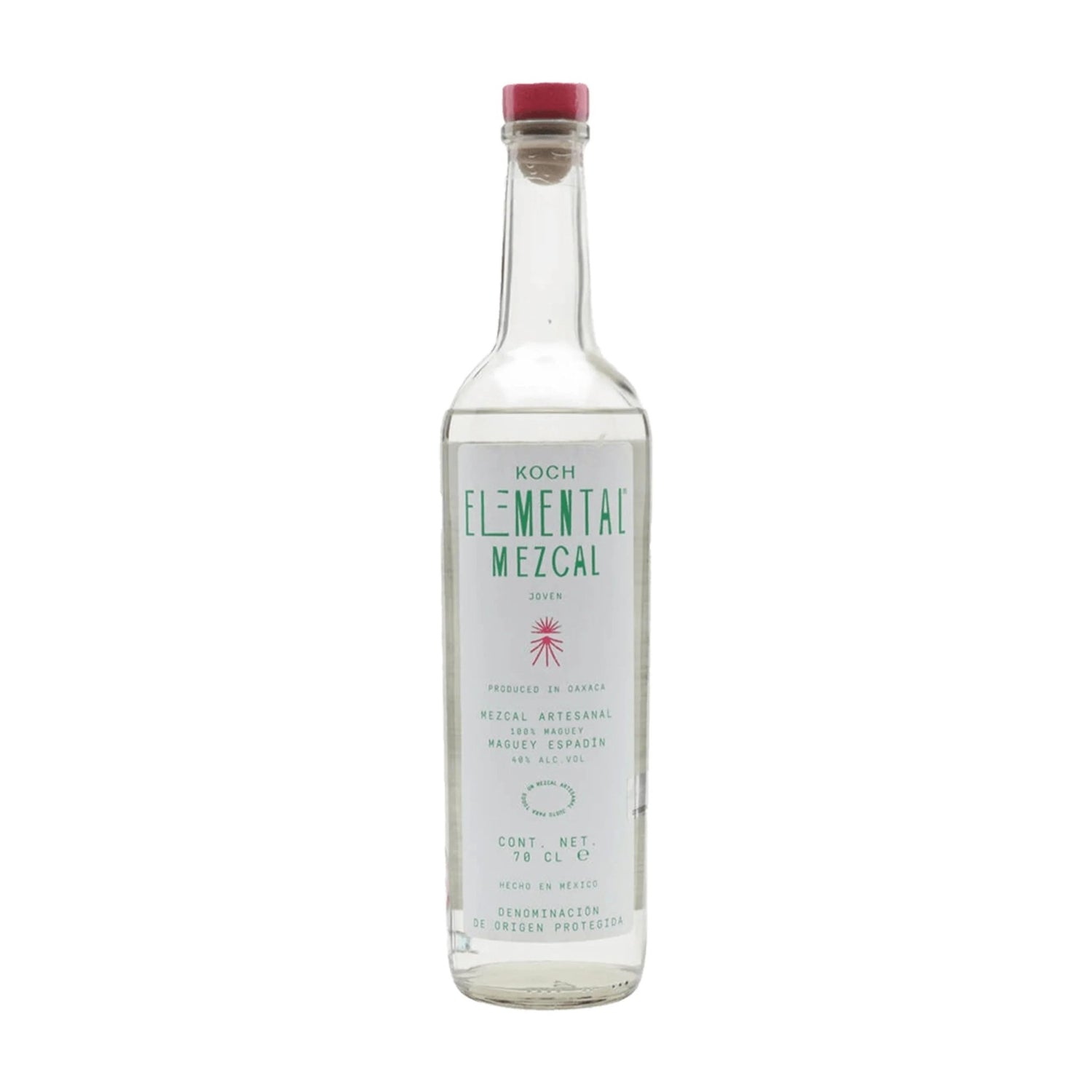 Koch Mezcal Koch Elemental Agave Espadin 40% 70 cl. - PremiumBottles