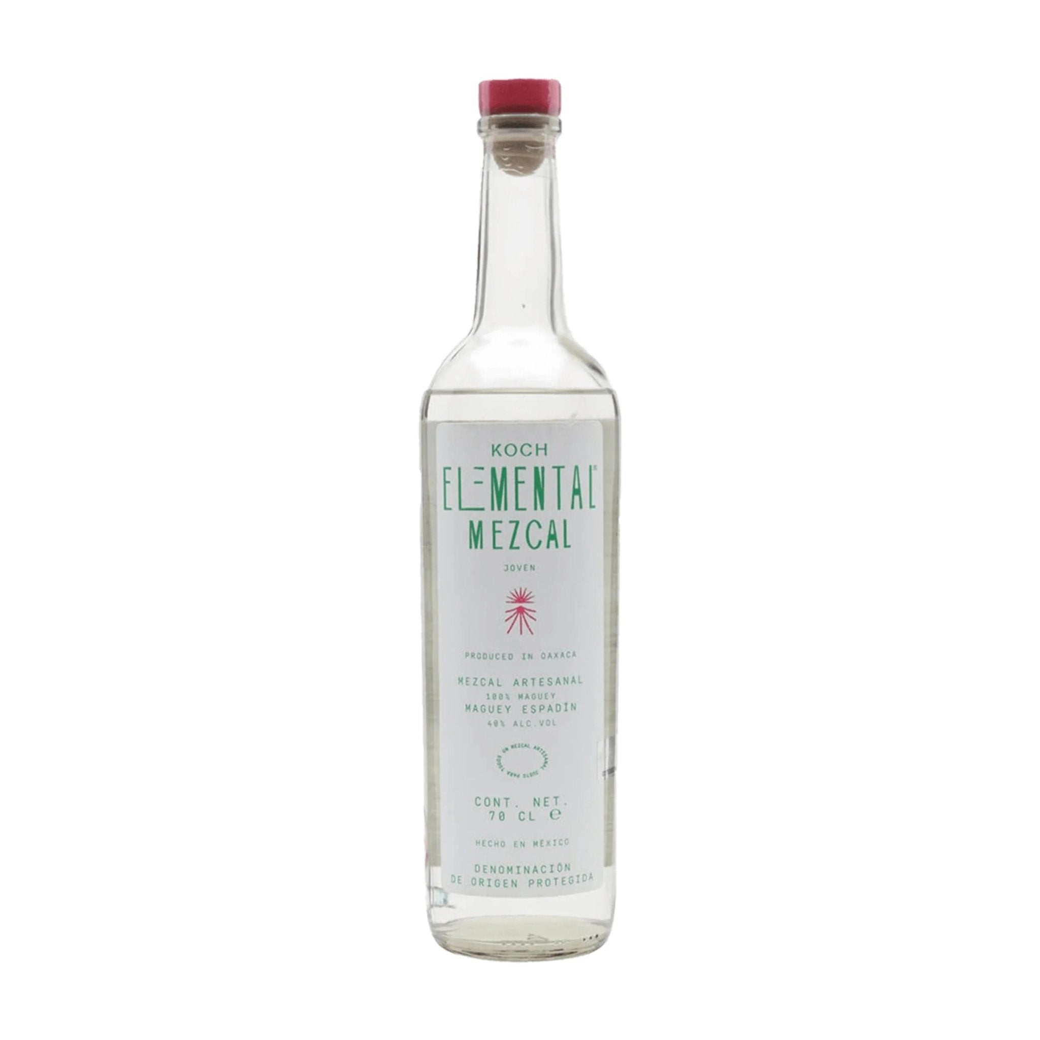 Koch Mezcal Koch Elemental Agave Espadin 40% 70 cl. - PremiumBottles