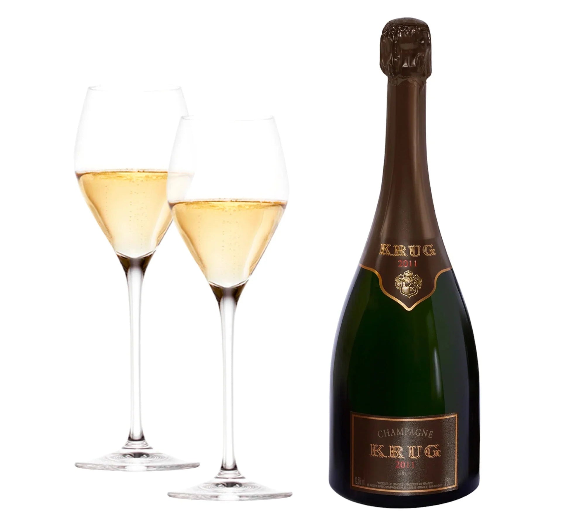 Krug Krug 2011 Blanc Brut 75 cl. inkl. 2 The Joseph, Krug Champagneglas - PremiumBottles