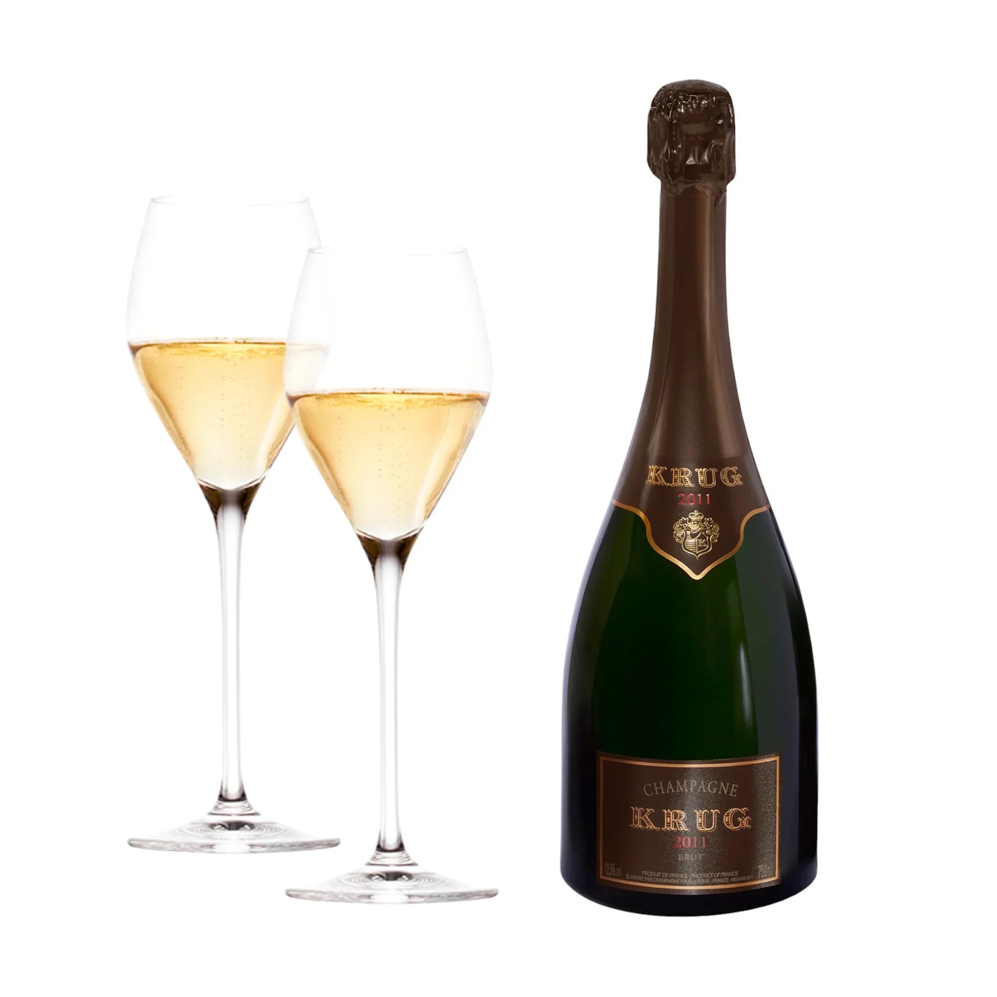 Krug Krug 2011 Blanc Brut 75 cl. inkl. 2 The Joseph, Krug Champagneglas - PremiumBottles