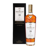 The Macallan Sherry Oak 18 years 2023 Release 70 cl. 43% with gift box