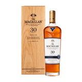 The Macallan Double Cask 30 years, 2021 release 70 cl. 43% in wooden box