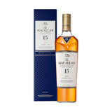 The Macallan Double Cask 15 years 70 cl. 43% with gift box