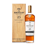 The Macallan Sherry Oak 25 years 2022 Release 70 cl. 43% with wooden box