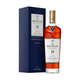 The Macallan Double Cask 18 years 2020 release 70 cl. 43% med gaveæske