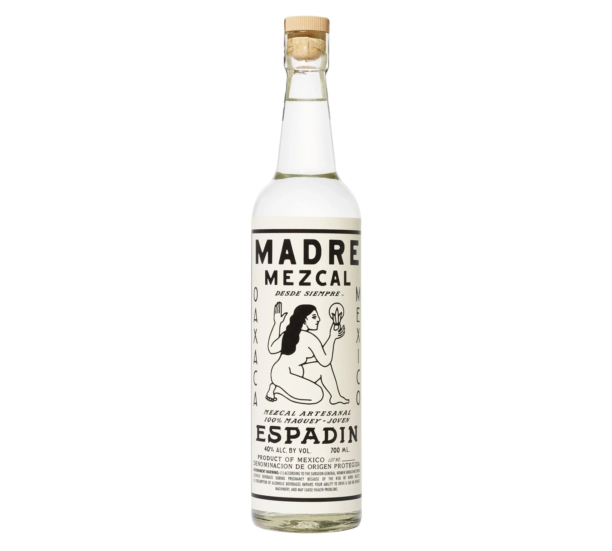 Madre Madre Espadin Mezcal 43% 70 cl. - PremiumBottles