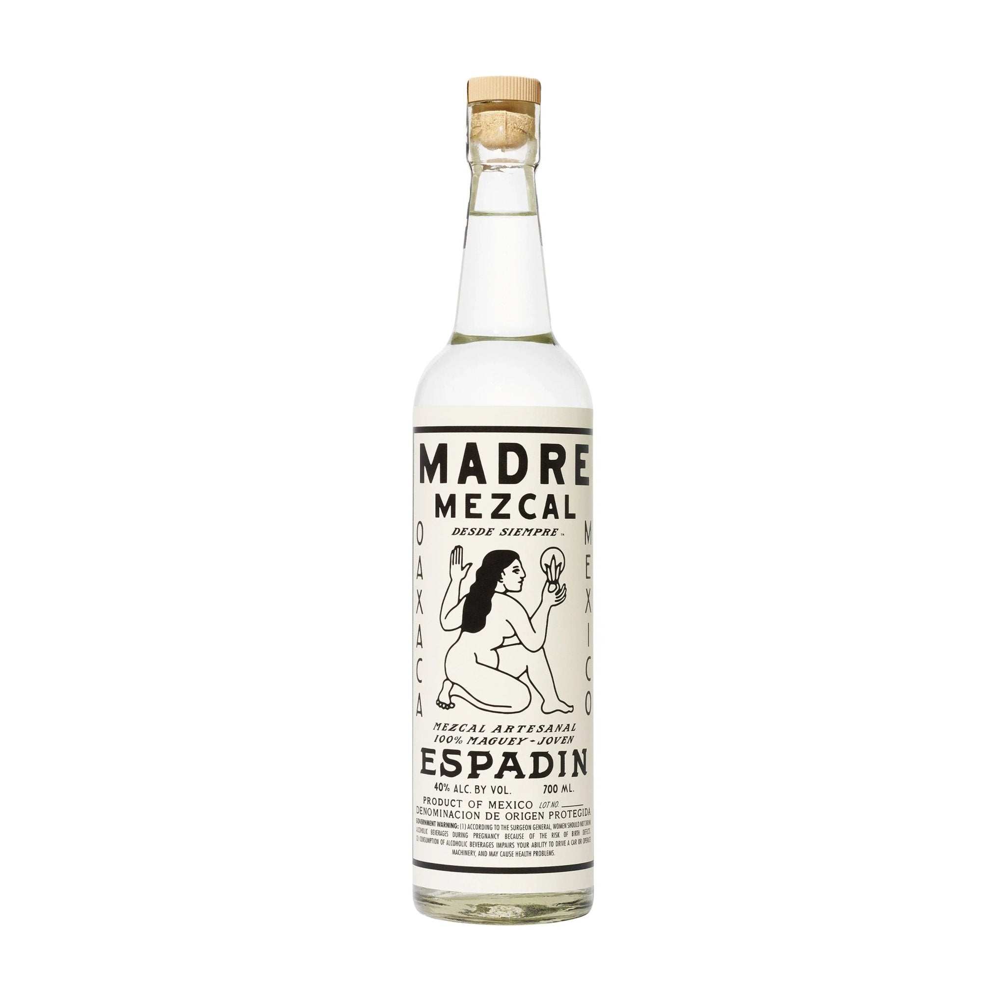 Madre Madre Espadin Mezcal 43% 70 cl. - PremiumBottles