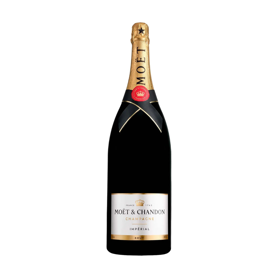 Moët &amp; Chandon Moët &amp; Chandon Brut Impérial 3 liter i trækasse - PremiumBottles
