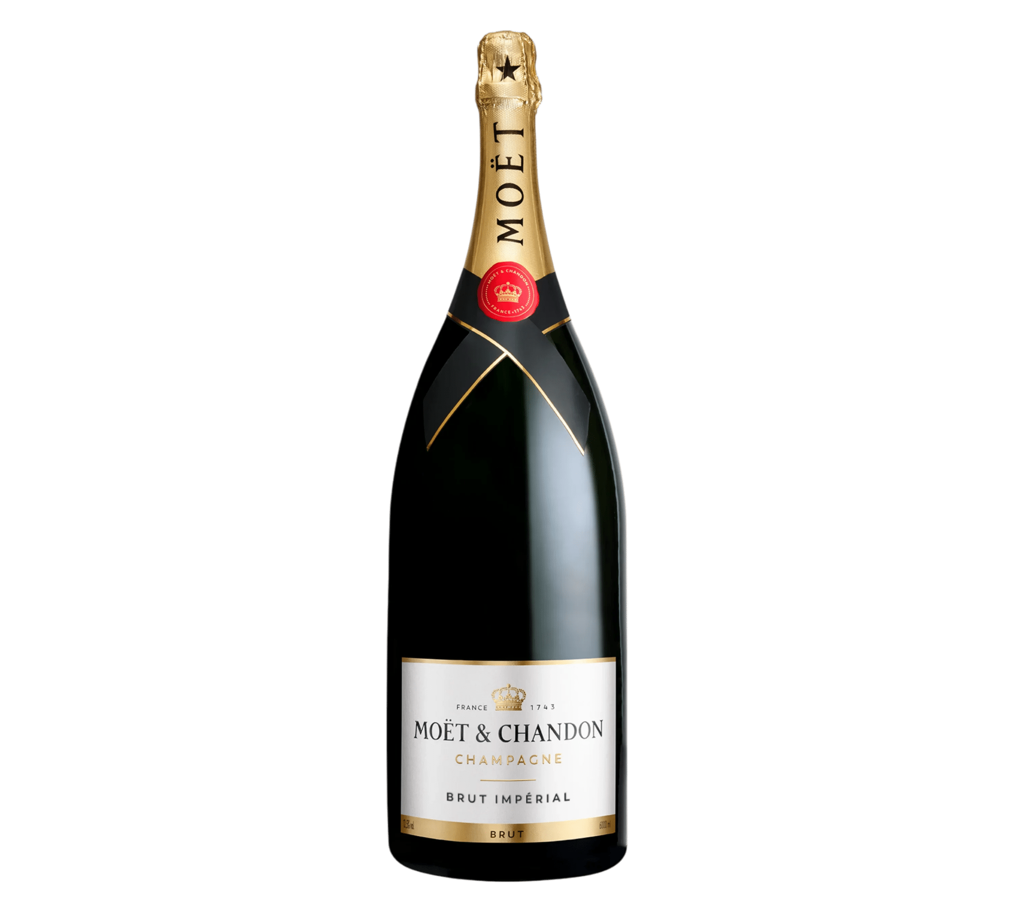 Moët & Chandon Moët & Chandon Brut Impérial NV Trækasse - 6 L - PremiumBottles