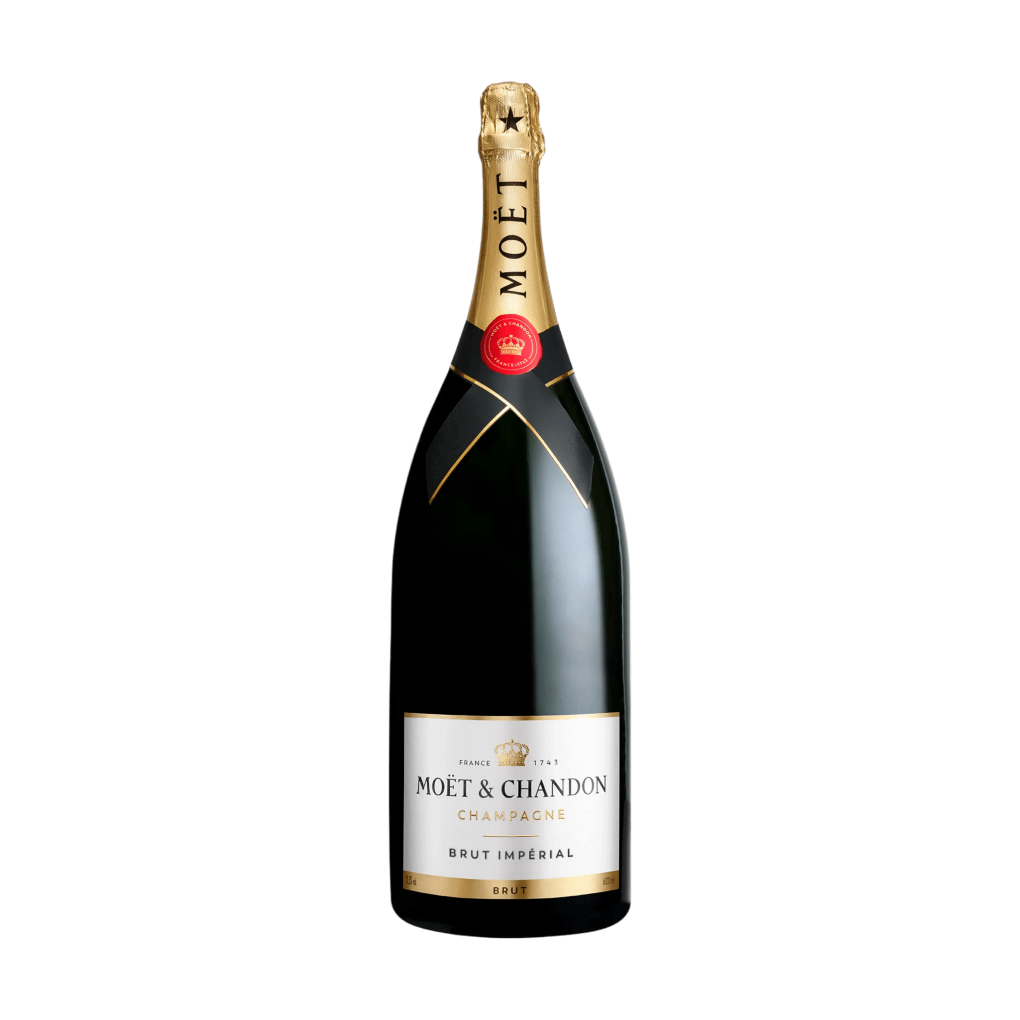 Moët &amp; Chandon Moët &amp; Chandon Brut Impérial NV Trækasse - 6 L - PremiumBottles