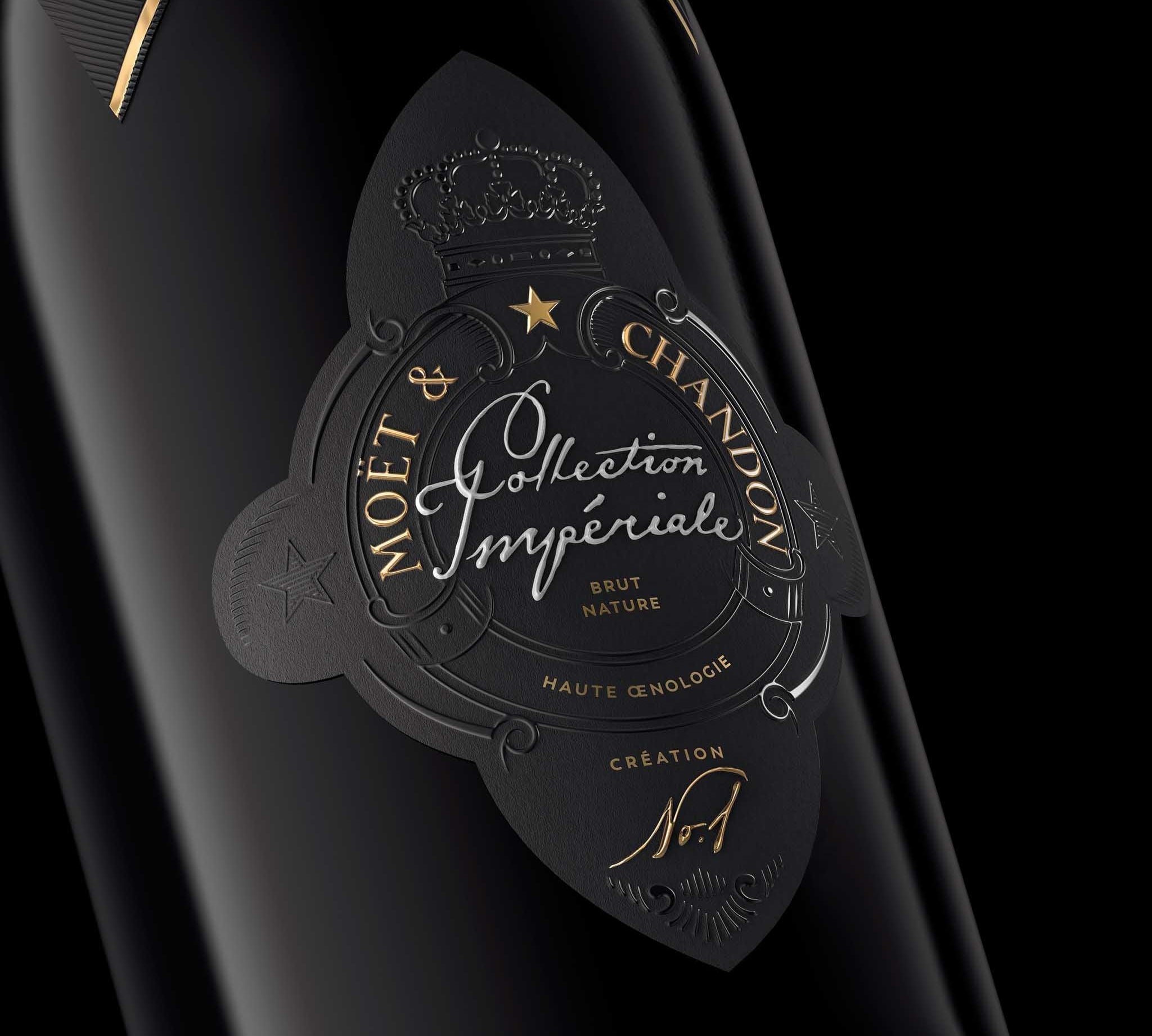 Moët & Chandon Moët & Chandon Collection Impériale Creation No.1, 75 cl. med gaveæske - PremiumBottles