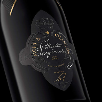 Moët &amp; Chandon Moët &amp; Chandon Collection Impériale Creation No.1, 75 cl. med gaveæske - PremiumBottles