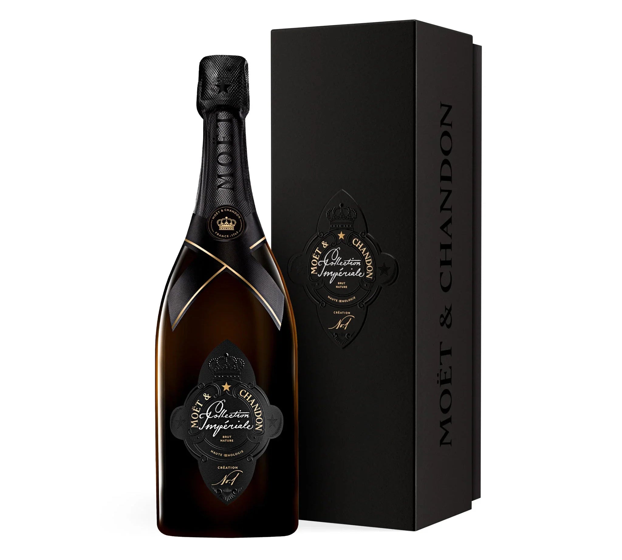 Moët & Chandon Moët & Chandon Collection Impériale Creation No.1, 75 cl. med gaveæske - PremiumBottles