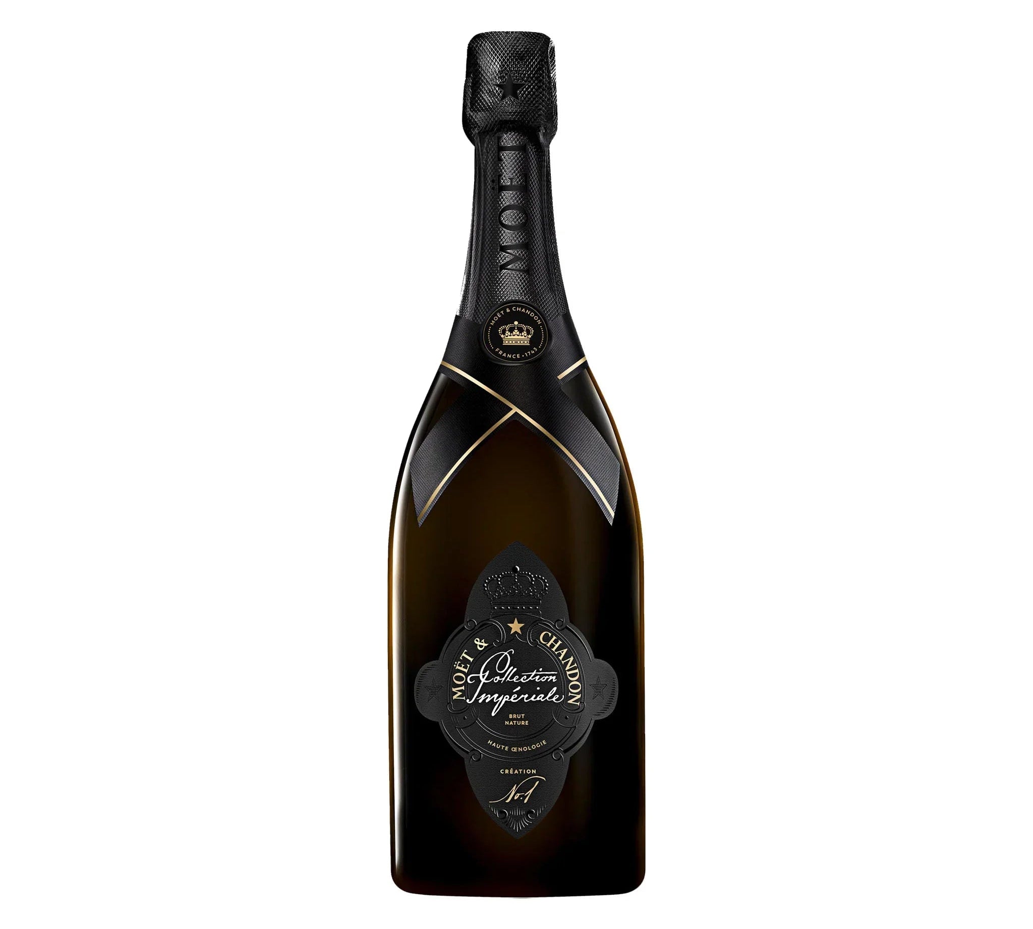 Moët & Chandon Moët & Chandon Collection Impériale Creation No.1, 75 cl. med gaveæske - PremiumBottles