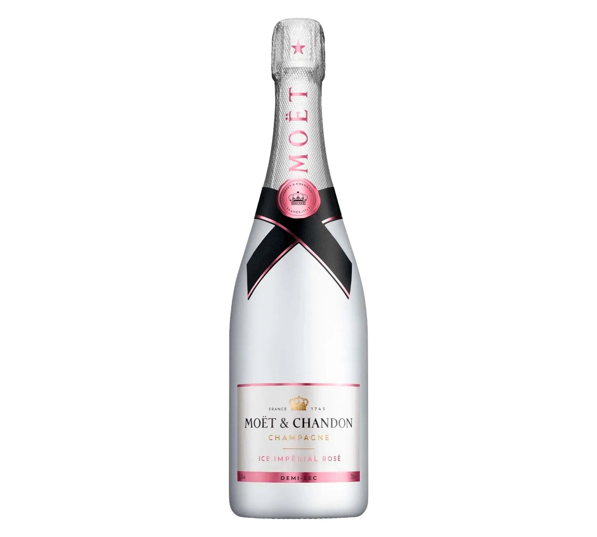 Moët & Chandon Moët & Chandon ICE Imperial Rosé NV Demi - Sec 75 cl. - PremiumBottles
