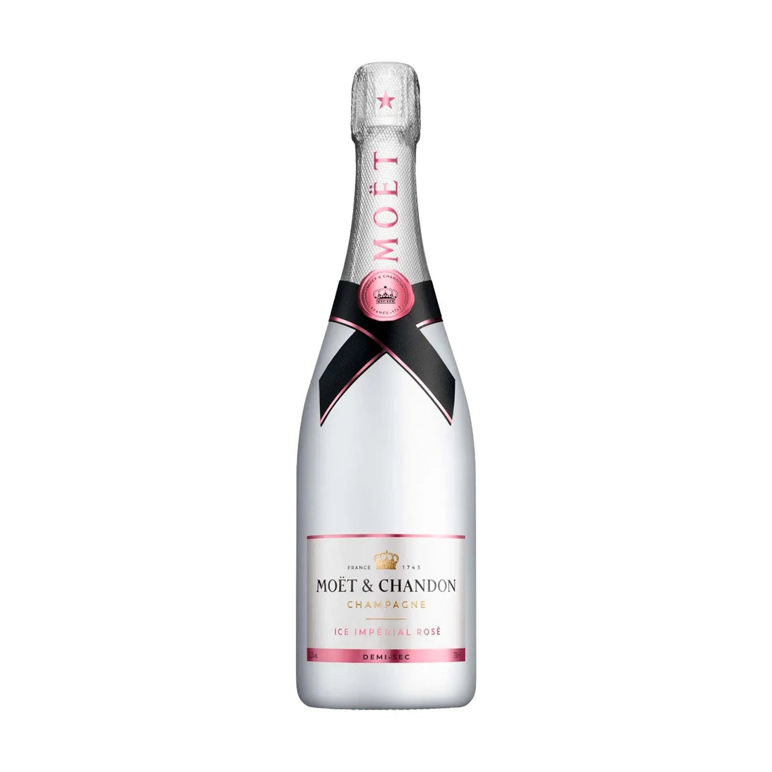 Moët &amp; Chandon Moët &amp; Chandon ICE Imperial Rosé NV Demi - Sec 75 cl. - PremiumBottles