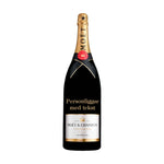 Moët & Chandon Personliggør Moët & Chandon Brut Impérial 3 liter i trækasse - PremiumBottles
