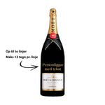 Moët & Chandon Personliggør Moët & Chandon Brut Impérial 3 liter i trækasse - PremiumBottles