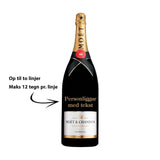 Moët & Chandon Personliggør Moët & Chandon Brut Impérial 3 liter i trækasse - PremiumBottles