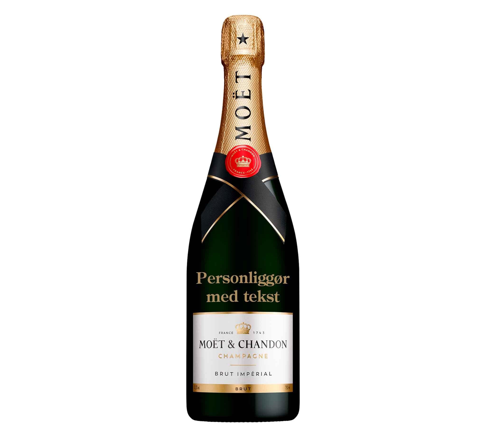 Moët & Chandon Personliggør Moët & Chandon Brut Impérial NV 75 cl. - PremiumBottles