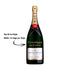 Moët & Chandon Personliggør Moët & Chandon Brut Impérial NV Magnum 150 cl. - PremiumBottles