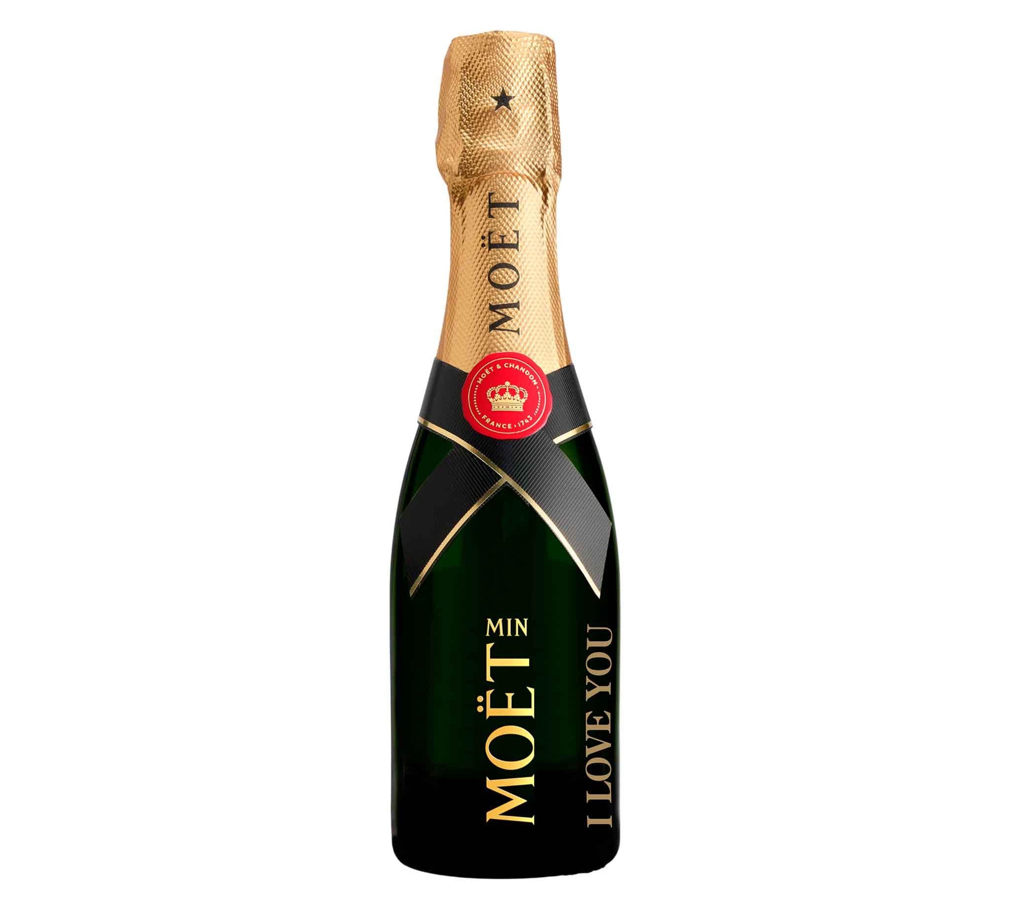 Moët & Chandon Personliggør Moët & Chandon Brut MINI NV 20 cl. - PremiumBottles