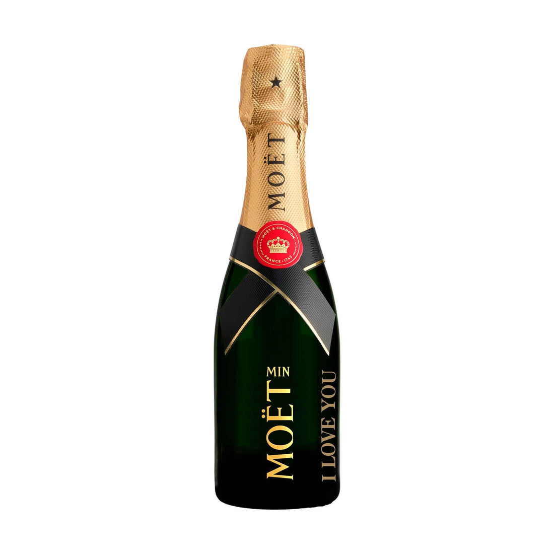 Moët &amp; Chandon Personliggør Moët &amp; Chandon Brut MINI NV 20 cl. - PremiumBottles