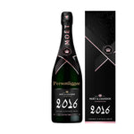 Moët & Chandon Personliggør Moët & Chandon Grand Vintage 2016 Rosé 75 cl. med gaveæske - PremiumBottles