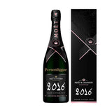 Moët & Chandon Personliggør Moët & Chandon Grand Vintage 2016 Rosé 75 cl. med gaveæske - PremiumBottles