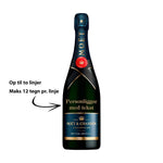 Moët & Chandon Personliggør Moët & Chandon Nectar Impérial NV Demi - Sec 75 cl. - PremiumBottles