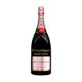 Moët & Chandon Personliggør Moët & Chandon Rose Imperial Brut NV Magnum 150 cl. - PremiumBottles