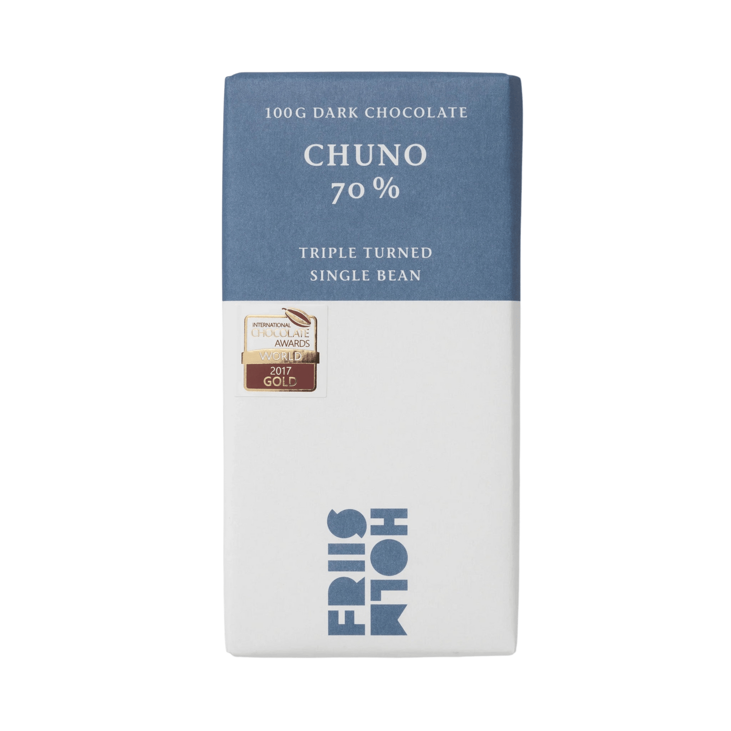Friis - Holm Friis - Holm Chuno 70%, Triple Turned, 100 gram - PremiumBottles